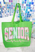Senior Sweetheart 2027 Canvas Jumbo Tote