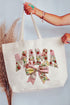 Berry Best Mama Canvas Jumbo Tote