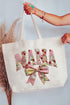 Berry Best Nana Canvas Jumbo Tote