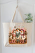 Boots & Beaks Canvas Jumbo Tote