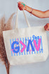 Highs & Lows Faith Equation Canvas Jumbo Tote