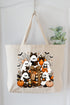 Books & Boos Canvas Jumbo Tote