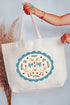 Goosey Little Love Canvas Jumbo Tote
