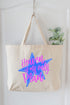 Heaven Is My Only Plan Canvas Jumbo Tote