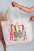 Neon Quack Pack Canvas Jumbo Tote