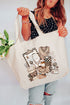 On Call In Style Canvas Jumbo Tote