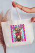 Smart Ass Canvas Jumbo Tote
