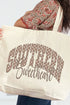 Southern Sweetheart Canvas Jumbo Tote