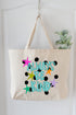 Stars Always Be Kind Canvas Jumbo Tote