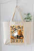 Stir The Pot Goose Canvas Jumbo Tote