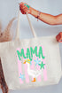 Striped Stars Mama Goose Canvas Jumbo Tote