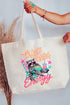 Trash Panda Energy Canvas Jumbo Tote