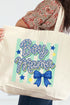 Wild Ones Boy Mama Goose Canvas Jumbo Tote