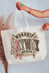 Worship Anyway Canvas Jumbo Tote