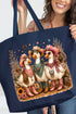 Boots & Beaks Canvas Jumbo Tote