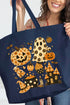 Boo & Bloom Canvas Jumbo Tote
