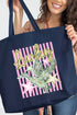 Lucky Duck Canvas Jumbo Tote