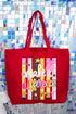 Make A Difference Canvas Jumbo Tote