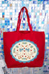 Goosey Little Love Canvas Jumbo Tote