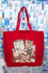 On Call In Style Canvas Jumbo Tote