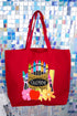 Personalized Teaching In Full Color Canvas Jumbo Tote *Enter Your Name