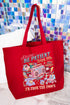 1900's Tech Throwback Canvas Jumbo Tote