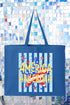 America Hallelujah Canvas Jumbo Tote