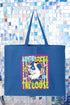 Auntie Goose On The Loose Canvas Jumbo Tote