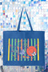Bikini Summer Vibes Canvas Jumbo Tote