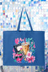 Bows, Books & Brews Canvas Jumbo Tote