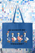 Did Someone Say Firequacker? Canvas Jumbo Tote