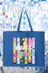 Make A Difference Canvas Jumbo Tote