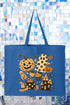 Boo & Bloom Canvas Jumbo Tote