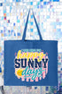 Made For Sunny Days Canvas Jumbo Tote