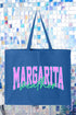 Margarita Weather Color Block Canvas Jumbo Tote