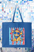 Moo-Rica Canvas Jumbo Tote