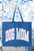 Rose Cottage Dog Mom Canvas Jumbo Tote