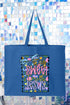 Stay Sweet Trust Jesus Canvas Jumbo Tote