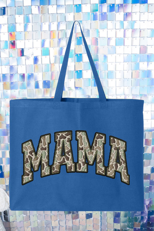 Hunting Season Mama Canvas Jumbo Tote
