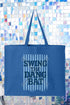 Swing The Dang Bat Canvas Jumbo Tote