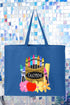 Personalized Teaching In Full Color Canvas Jumbo Tote *Enter Your Name