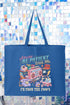 1900's Tech Throwback Canvas Jumbo Tote