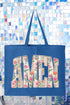 Pearls & Petals Amen Canvas Jumbo Tote