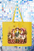 Boots & Beaks Canvas Jumbo Tote