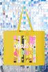 Make A Difference Canvas Jumbo Tote