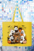 Books & Boos Canvas Jumbo Tote