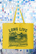Long Live American Farmers Canvas Jumbo Tote