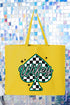Lucky Spade Wifey Canvas Jumbo Tote