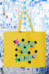 Stars Always Be Kind Canvas Jumbo Tote