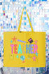 Classroom Charm Canvas Jumbo Tote